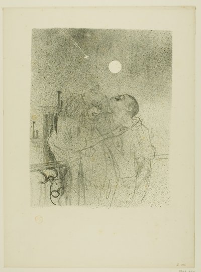 Étoiles filantes, de Mélodies de Désiré Dihau - Henri de Toulouse-Lautrec