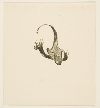 Cul-de-lampe de Au Pied du Sinaï - Henri de Toulouse-Lautrec
