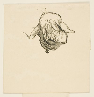 Cul-de-lampe de Au Pied du Sinaï - Henri de Toulouse-Lautrec