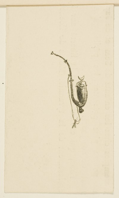 Cul-de-lampe de Au Pied du Sinaï - Henri de Toulouse-Lautrec