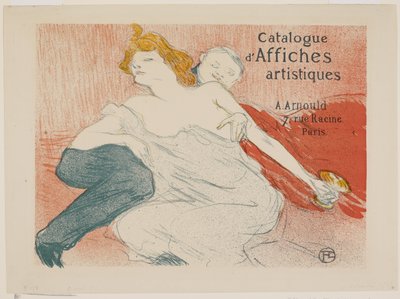 Le débauché - Henri de Toulouse-Lautrec