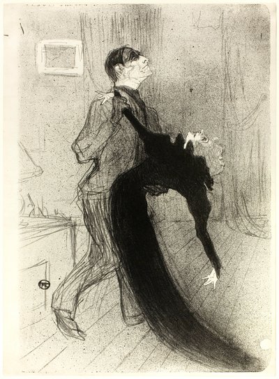 La Syncope - Henri de Toulouse-Lautrec