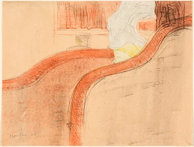 La petite boîte - Henri de Toulouse-Lautrec