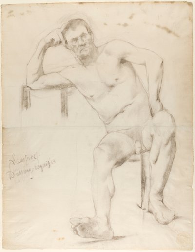 Le modèle Nizzavena - Henri de Toulouse-Lautrec