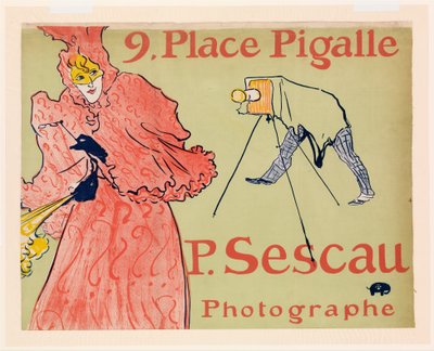 Le Photographe Sescau - Henri de Toulouse-Lautrec
