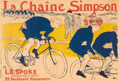 La chaîne Simpson - Henri de Toulouse-Lautrec