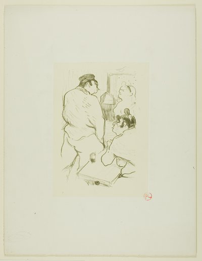 La terreur de Grenelle - Henri de Toulouse-Lautrec