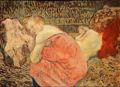Deux amis - Henri de Toulouse-Lautrec