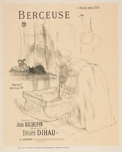 Sans titre - Henri de Toulouse-Lautrec