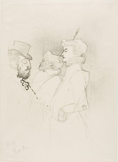 Pourquoi pas?... Une fois ne compte pas - Henri de Toulouse-Lautrec