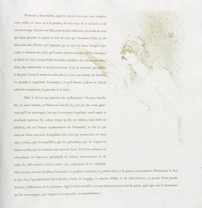 Yvette Guilbert - Série française : N° 12 - Henri de Toulouse-Lautrec