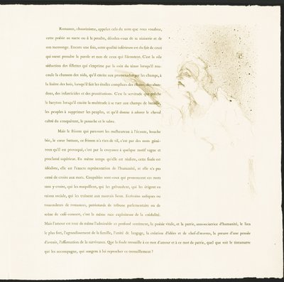 Yvette Guilbert - Henri de Toulouse-Lautrec