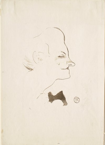 Yvette Guilbert - Henri de Toulouse-Lautrec