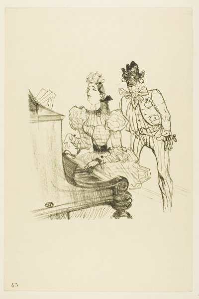 Zamboula-Polka - Henri de Toulouse-Lautrec