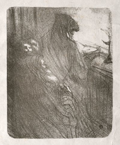 Au pied du Sinaï : La Prière des Juifs polonais - Henri de Toulouse Lautrec