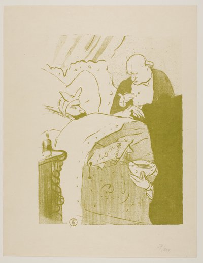 Carnot est malade ! - Henri de Toulouse Lautrec
