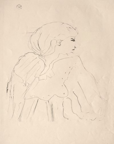 Cassive - Henri de Toulouse Lautrec
