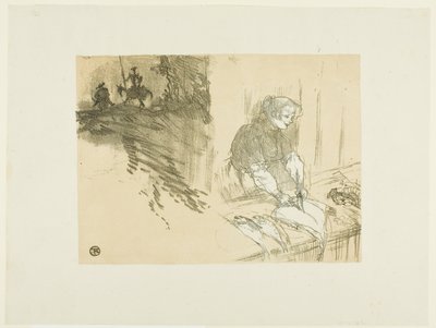 Couverture pour Les Courtes Joies - Henri de Toulouse Lautrec