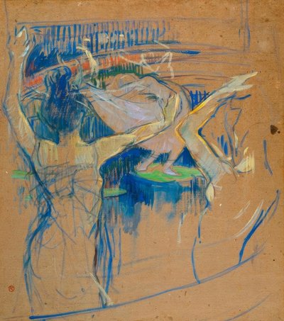 Le Ballet Papa Chrysanthème - Henri de Toulouse Lautrec