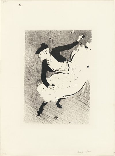 Edmée Lescot, from Le Café-Concert - Henri de Toulouse Lautrec