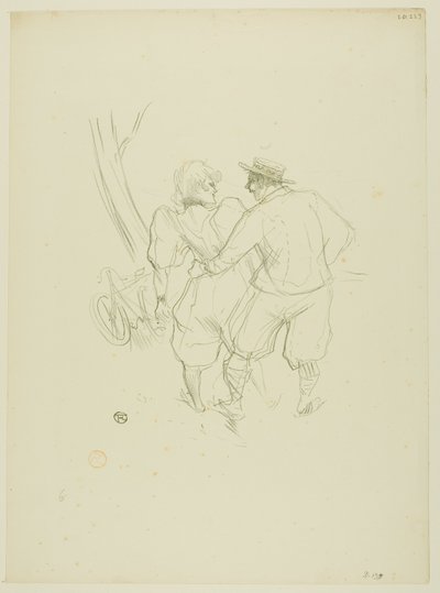 Floréal, de Mélodies de Désiré Dihau - Henri de Toulouse Lautrec