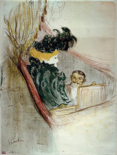 Idylle princière - Henri de Toulouse Lautrec