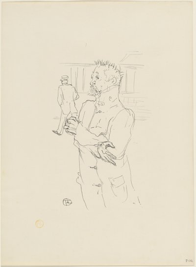 Le Fou - Henri de Toulouse Lautrec