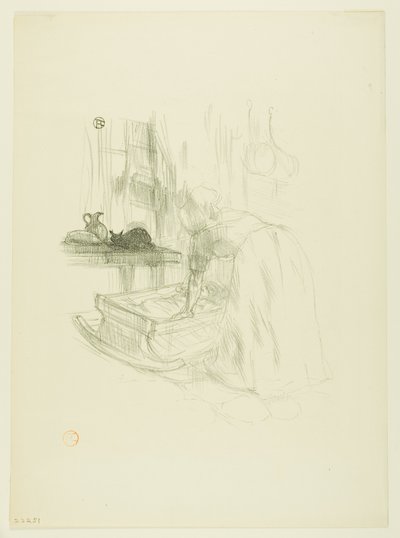 Berceuse, des Mélodies de Désiré Dihau - Henri de Toulouse Lautrec