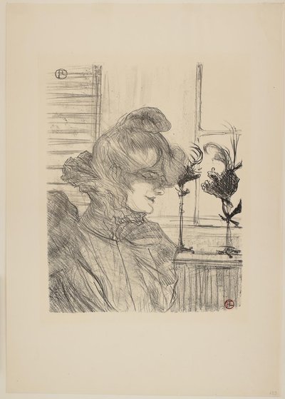 Madame Le Margoin, Modiste - Henri de Toulouse Lautrec