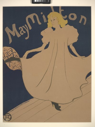 May Milton - Henri de Toulouse Lautrec