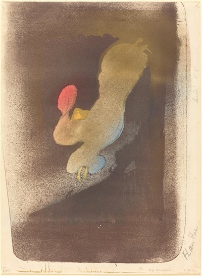 Mlle Loïe Fuller - Henri de Toulouse Lautrec