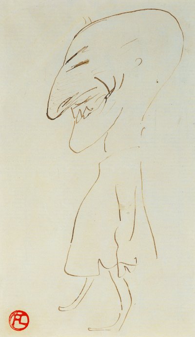 Monsieur Paul Viaud - Henri de Toulouse Lautrec