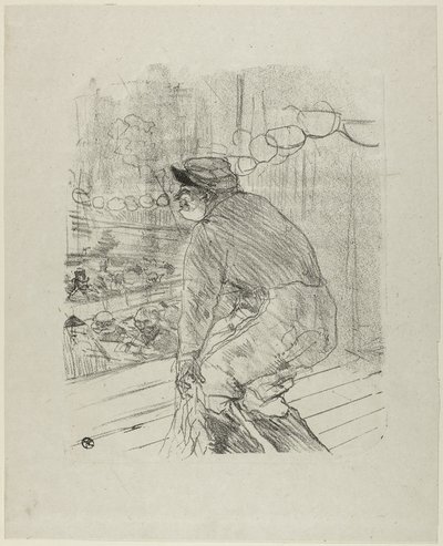 Polin, de Treize Lithographies - Henri de Toulouse Lautrec