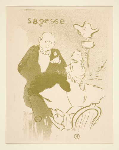 Sagesse - Henri de Toulouse Lautrec