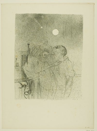 Étoiles filantes, de Mélodies de Désiré Dihau - Henri de Toulouse Lautrec
