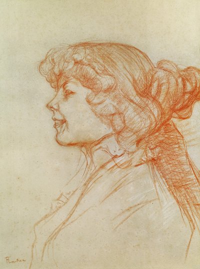 La jeune fille anglaise à l