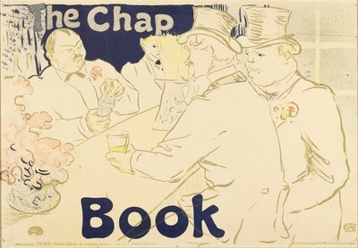 Le Bar Irlandais et Américain, rue Royale, affiche pour The Chap Book, 1895 - Henri de Toulouse Lautrec