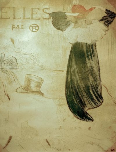 Titre de la série Elles - Henri de Toulouse Lautrec