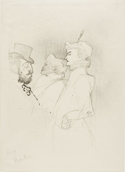 Pourquoi pas?... Une fois ne compte pas - Henri de Toulouse Lautrec