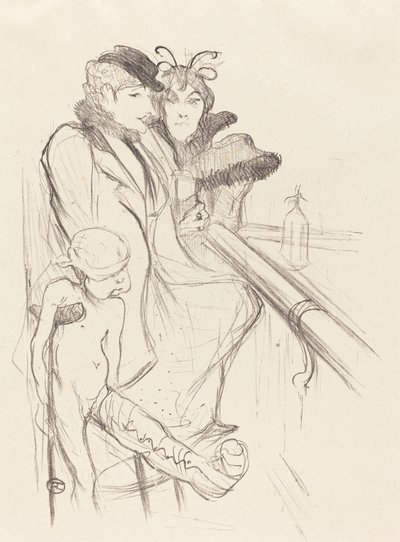 Éros blessé, 1894 - Henri de Toulouse Lautrec