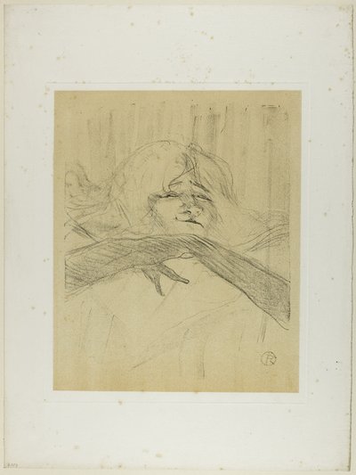 Yvette Guilbert - "Linger, Longer, Loo", de Yvette Guilbert - Henri de Toulouse Lautrec