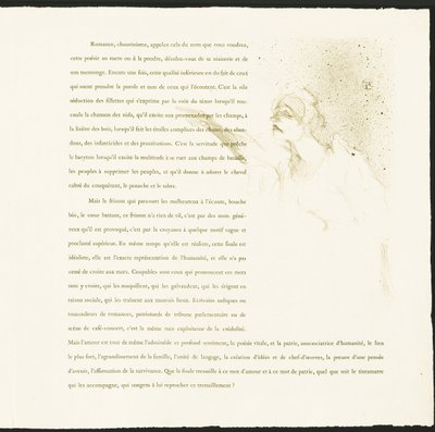 Yvette Guilbert - Henri de Toulouse Lautrec