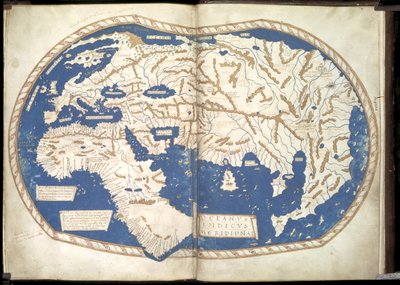 Carte du monde - Henricus Martellus Germanus