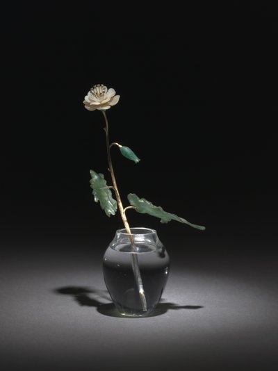 Fleur blanche, firme de Peter Carl Fabergé - Henrik Wigstrom