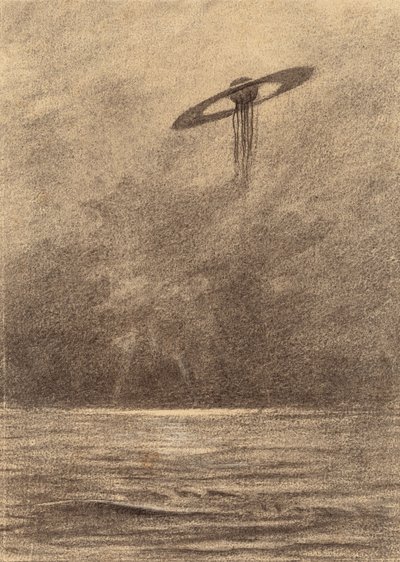 Machine volante martienne - Henrique Alvim Correa
