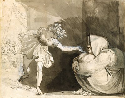 Galinthias trompe Eileithyia en annonçant la naissance d