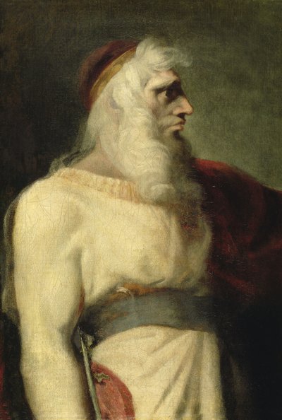 Prospero, vers 1789 (huile sur toile) - Henry (1741-1825) Fuseli