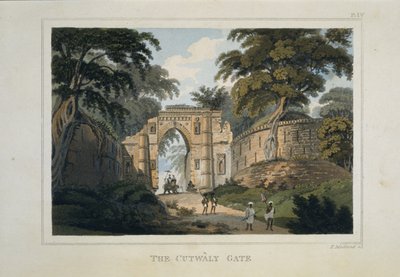 La porte Cutwaly, ou 