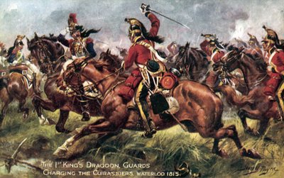 1er (Roi) Dragons, Bataille de Waterloo, 18 juin 1815 - Henry A. Payne