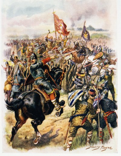 Dernière résistance de Harold, illustration de 